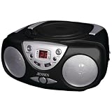 JENSEN CD-472-BK AM/FM CD BOOM BOX
