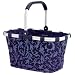 Carry Bag - Reisenthel Germany Collapsible Bag Carybag or Market Basket, BaroqueBlue