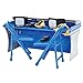 Blue and Gray Commentator Table Playset for WWE Wrestling Action Figures