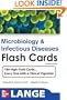 Lange Microbiology and Infectious Diseases Flash Cards, Second Edition (LANGE FlashCards)