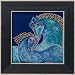 Mediterranean Mares Beaded Counted Cross Stitch Kit (Aida) Mill Hill 2017 Laurel Burch Horses Collection LB301721