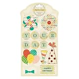 Crate Paper Party Day Standouts Sticker