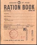 Ration Book Replica - World War 2