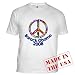 Obama for World Peace Fitted T-Shirt
