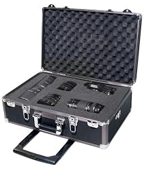 VANGUARD LRG. PHOTO/VID HARD CASE W/WHEELS