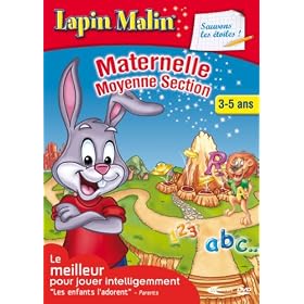Lapin Malin Maternelle 2 : Sauvons les �toiles