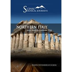 Naxos Scenic Musical Journeys Northern Italy Sicily, Mantua, Cremona, Etna