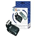 Ex-Pro Digital Freeview Receiver & Recorder (Record TV to a USB Drive or SD Card playback !) - Unobtrusive Angle Scart Fitting