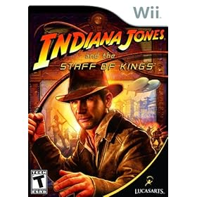 Indiana Jones and the Staff of Kings