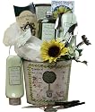 Garden Lovers Green Tea Spa Set - Bath and Body Spa Gift Basket