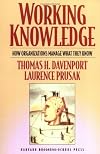 Working Knowledge