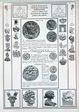 CABINET ALBURQUERQUE CATALOGUE [No 64] du 02/05/1996 - SESTERCE DE BRONZE FRAPPE A ROME - CONSTANS AUGUSTE 337 - 350 - SOLIDUS D'OR - ANTHEME 467 - 472.