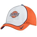 Nike Illinois Fighting Illini Elite Swoosh Flex Fit Hat