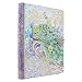 Punch Studio Peacock Decorative Journal Diary w/ Button & Elastic Band Closure