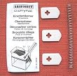 Leifheit 37202 3 Languettes + 1 Ressort Rechange Cherrymat