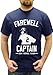 BeWild Brand - Farewell Captain Last Season Men's T-Shirt #1716-PS