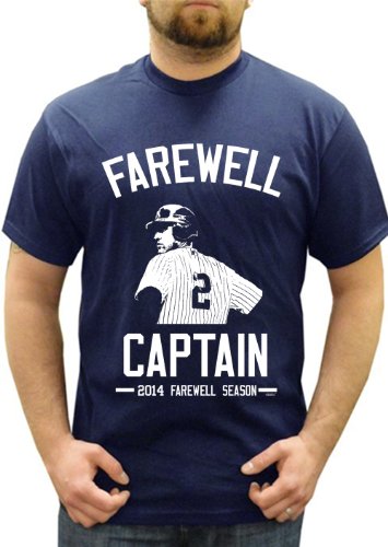 BeWild Brand - Farewell Captain Last Season Men's T-Shirt #1716-PS