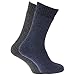 Mens Heavy Weight Boot Socks With Terry Cushioning (Pack Of 2)