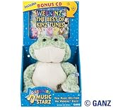 Webkinz Music Starz Spotted Frog + CD Volume 1