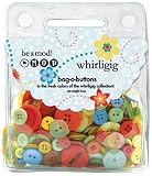 Autumn Leaves MOD Bag-O-Buttons-Whirligig