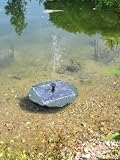 Solar Springbrunnen Teichpumpe