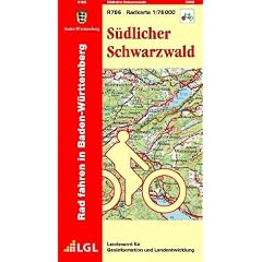 LGL BW 75 000 Rad S�dlicher Schwarzwald