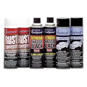 Extreme Chassis Gloss Black Partial Restoration kit