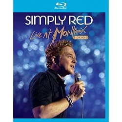 Simply Red: Live at Montreux 2003 [Blu-ray]