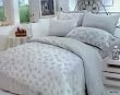 Le Vele New York - Bamboo Duvet Cover Bed in Bag - Full / Queen Bedding Gift Set - LE125Q