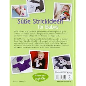 Niedliche Maschen für die Kleinsten: 60 einfache Modelle zum Stricken