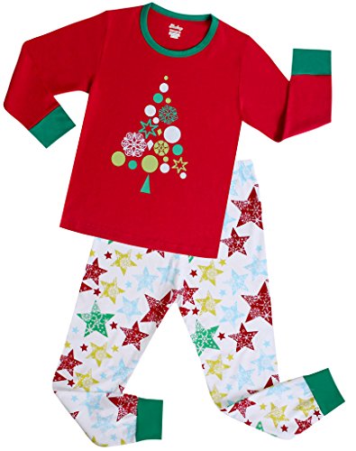 Girls Pajamas Children Christmas Gift Set Kids Sleepwear Size 2-10 Years