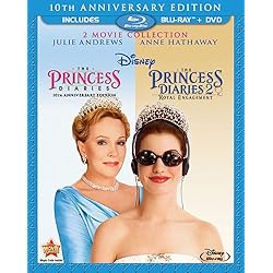 Princess Diaries: Two-Movie Collection (Three-Disc Combo Blu-ray/DVD Combo in Blu-ray Packaging)