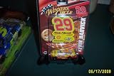  : Kevin Harvick #29 Shell Pennzoil Car of Tomorrow Today COT 1/64 Pit Board Sign Edition Winners Circle 2008