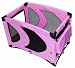 Pet Gear Home 'N Go Pet Pen for cats and dogs up to 30-pounds, Pink Ice