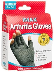 Imak Arthritis Gloves Medium (Pack of 2)