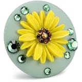 TARINA TARANTINO Classic Yellow Daisy Cake Mod