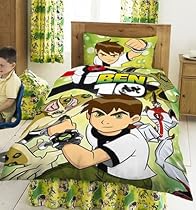 Zap Ben 10 Power Duvet, Single
