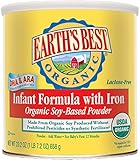 Earth's Best Organic, Soy Infant Formula with Iron, 23.2 Ounce - Best Reviews Guide