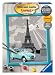 Ravensburger 28410 - Paris - Malen nach Zahlen, 30 x 24 cm