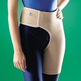 Oppo Medical Right or Left Hip Elastic Stabilizer (Unisex; Natural), Large