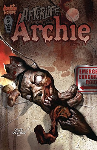 AFTERLIFE WITH ARCHIE #9 DEVRIES VAR CVR (RES)