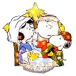 Peant Peanuts Nativity Scene