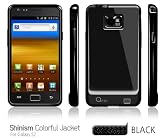 Qric Shinism Colorful Jacket for Samsung Galaxy S2/i9100 Case Black - Retail Packaging