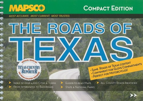 The Roads of Texas (MAPSCO Compact)