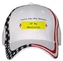 You're Only Alive Because Of My Medication USA Flag Hat / Baseball Cap