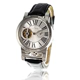 Montre automatique acier pour homme
