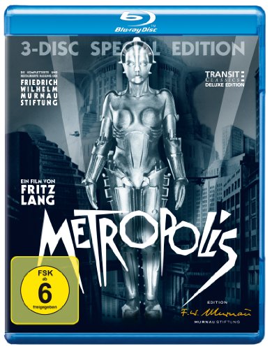 Metropolis (3 Discs, Special Edition) [Blu-ray]