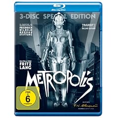 Metropolis (3 Discs, Special Edition) [Blu-ray]