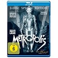 Metropolis (3 Discs, Special Edition) [Blu-ray]