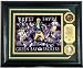 Brett Favre Dominance Photo Mint with 2 24KT Gold Coins - Green Bay Packers Plaque